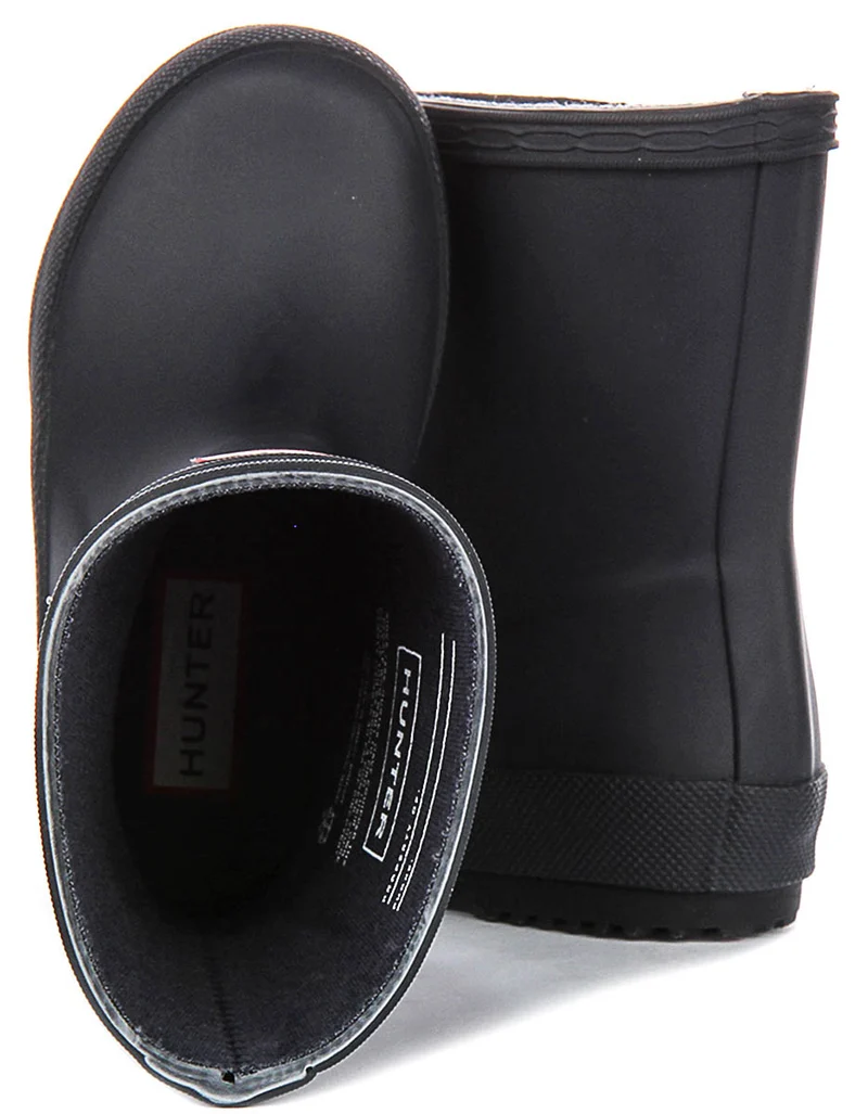 Hunter Kids First Boot In Navy For Kid