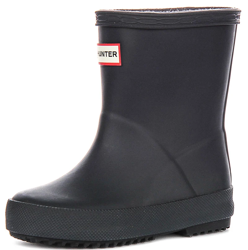 Hunter Kids First Boot In Navy For Kid