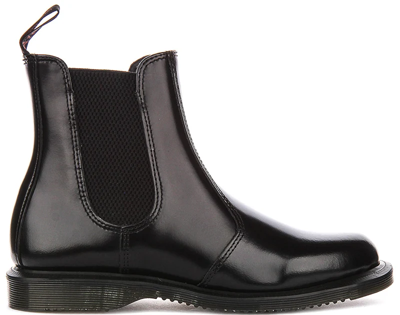 Dr Martens Flora In Black For Women