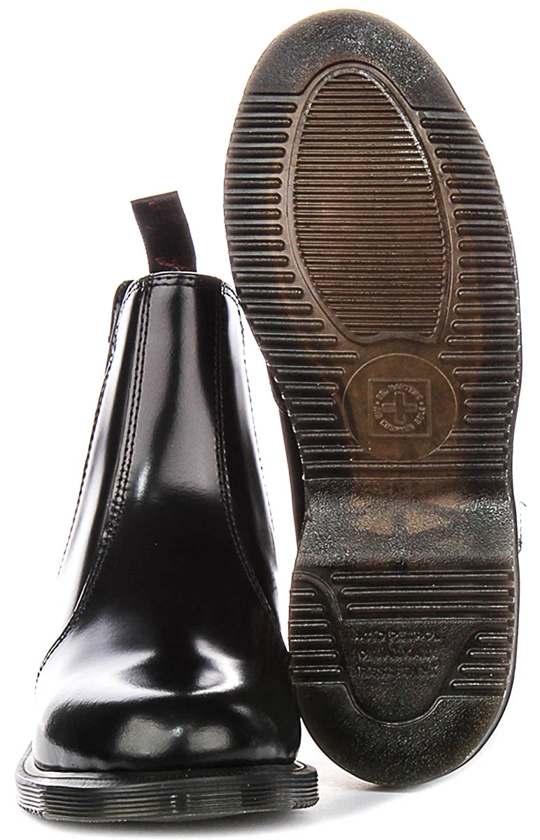 Dr Martens Flora In Black For Women
