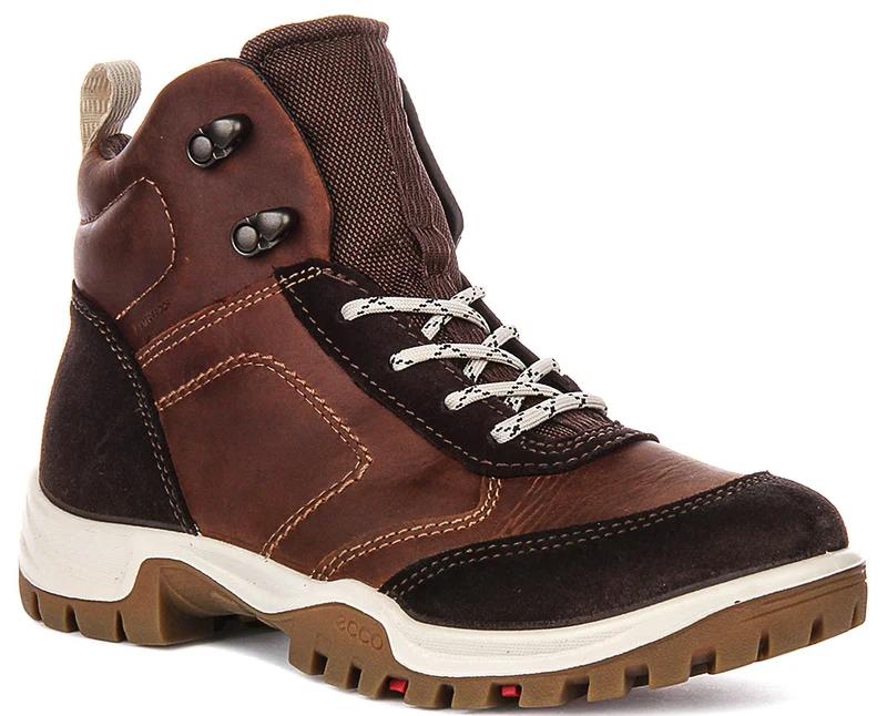 Ecco Xpedition III W In Brown For Women