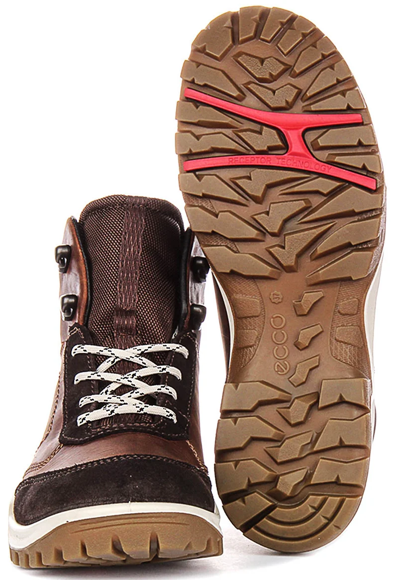 Ecco Xpedition III W In Brown For Women