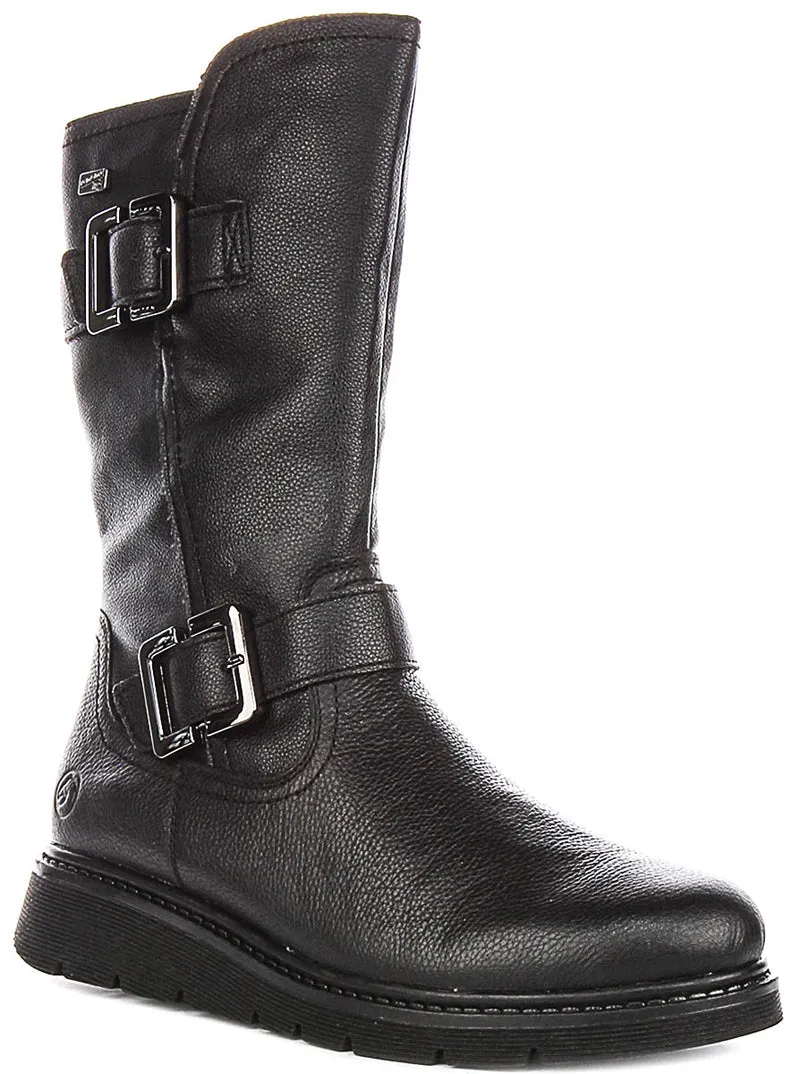 Remonte D3980 In Black For Women