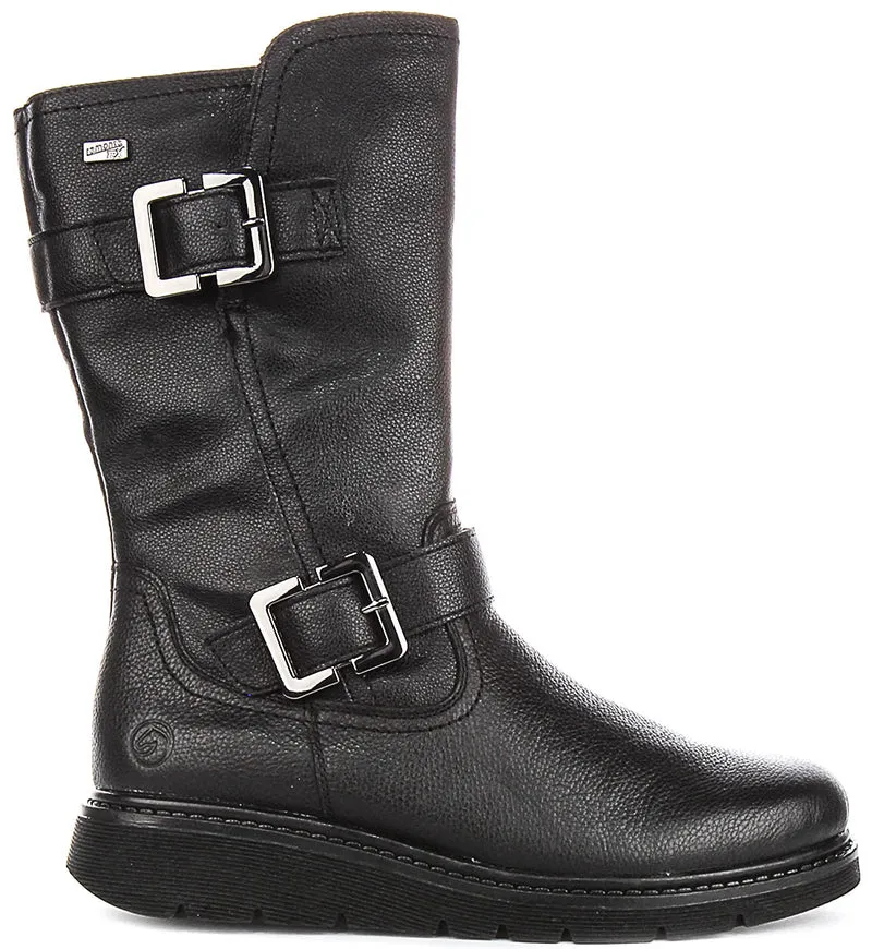 Remonte D3980 In Black For Women