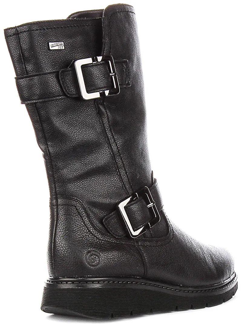 Remonte D3980 In Black For Women