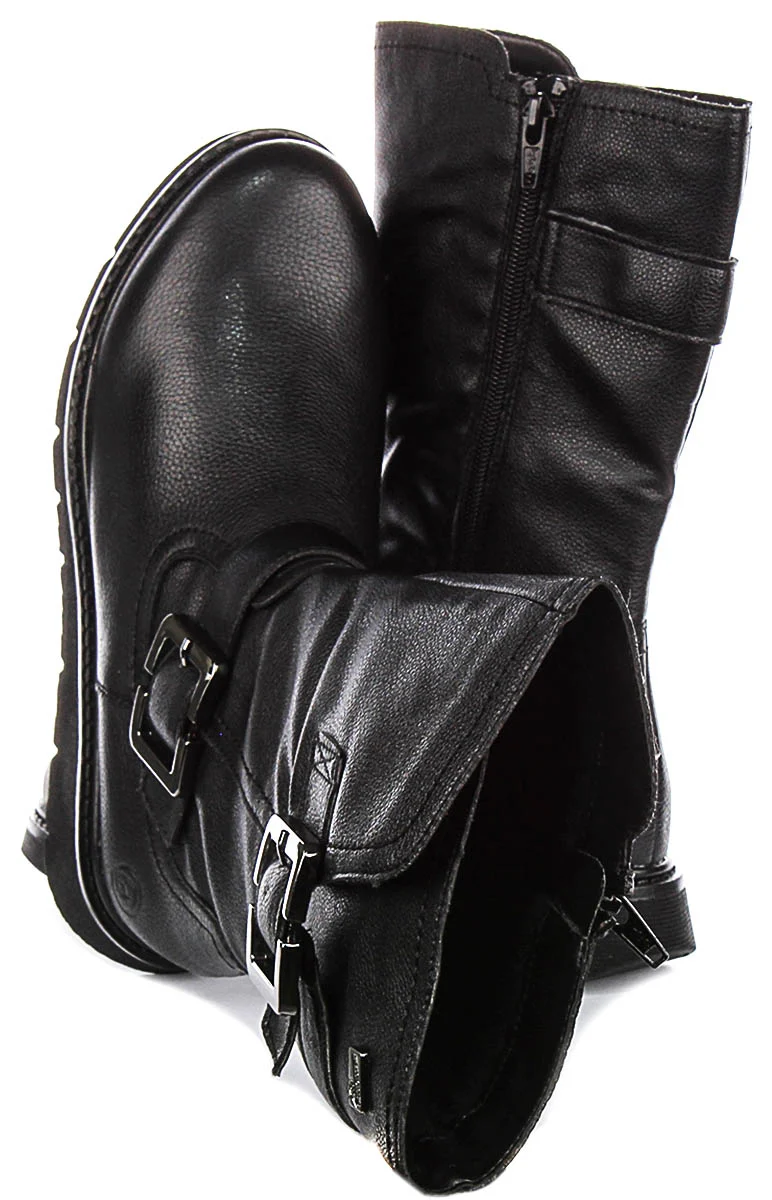 Remonte D3980 In Black For Women