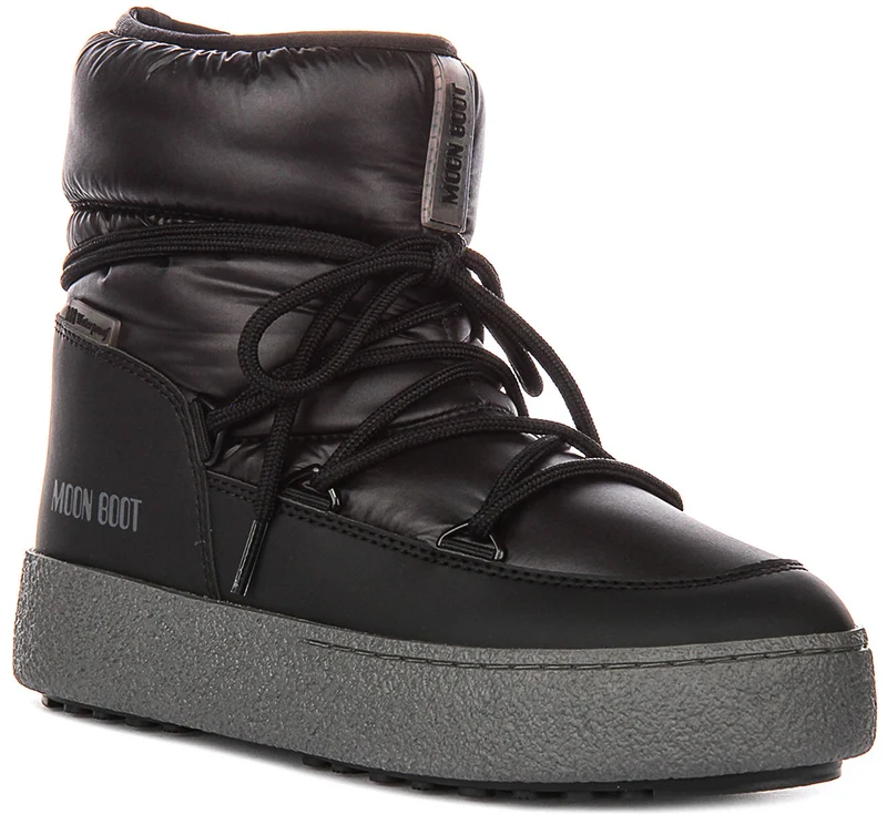 Moon Boot LTRACK Low In Black For Women