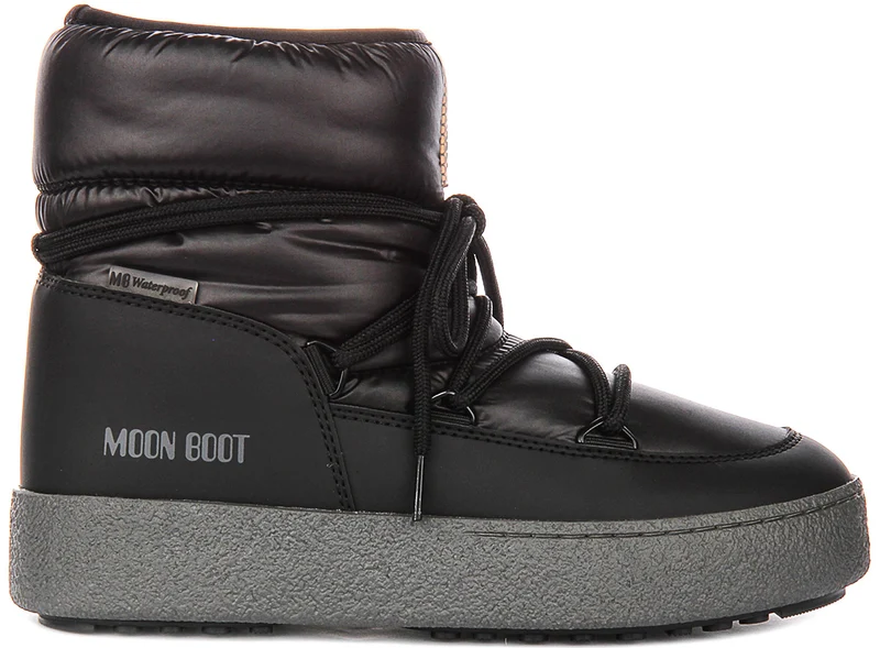 Moon Boot LTRACK Low In Black For Women