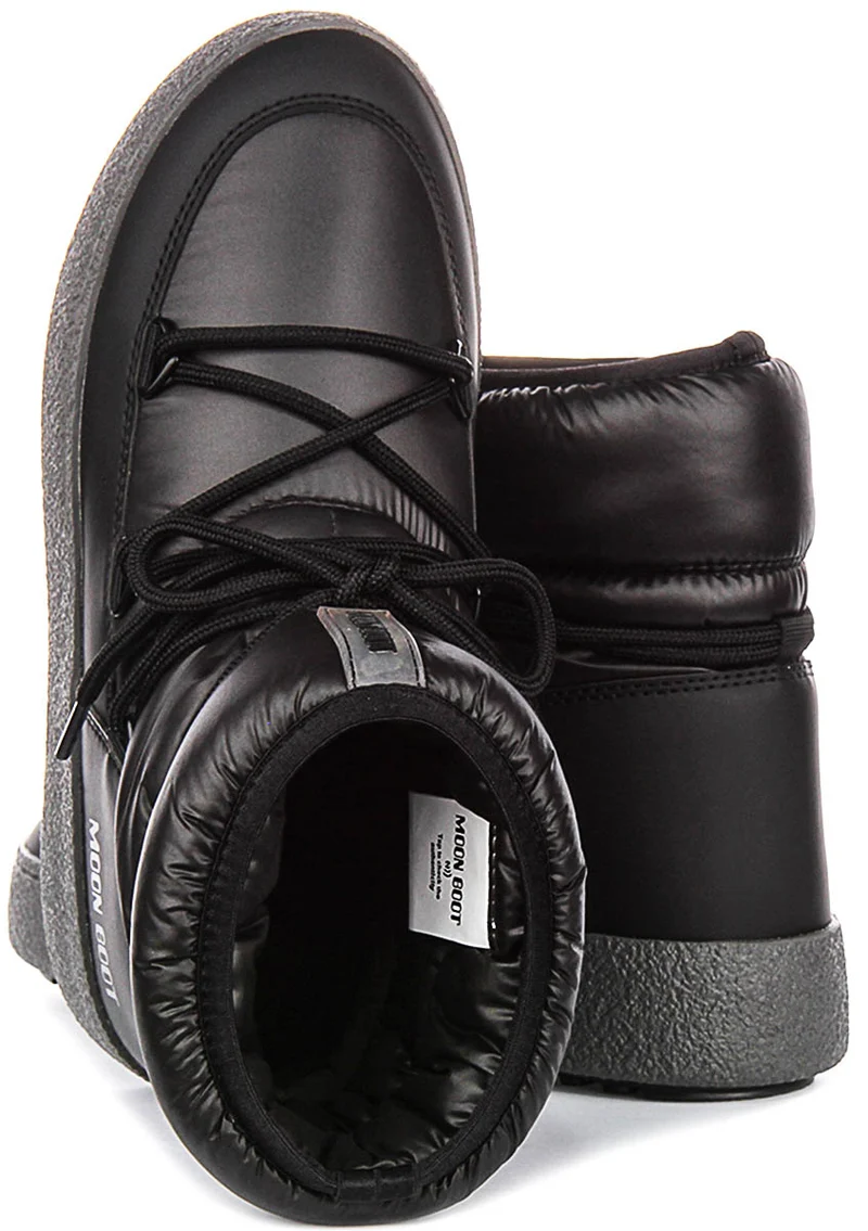 Moon Boot LTRACK Low In Black For Women