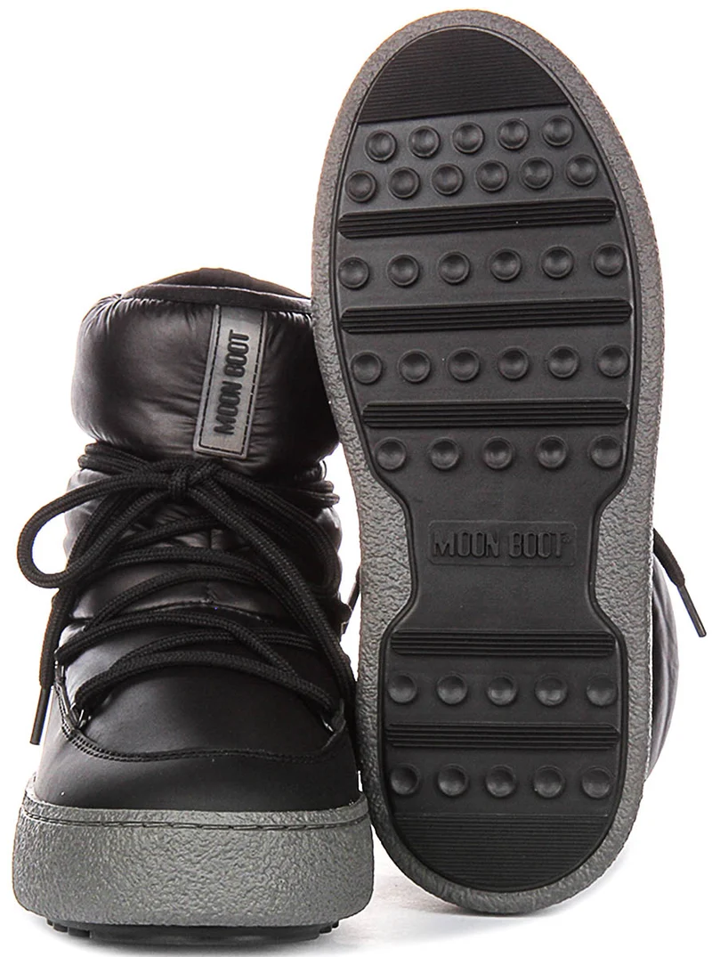 Moon Boot LTRACK Low In Black For Women