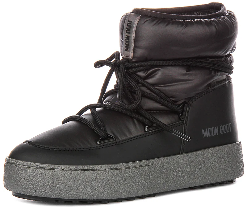 Moon Boot LTRACK Low In Black For Women