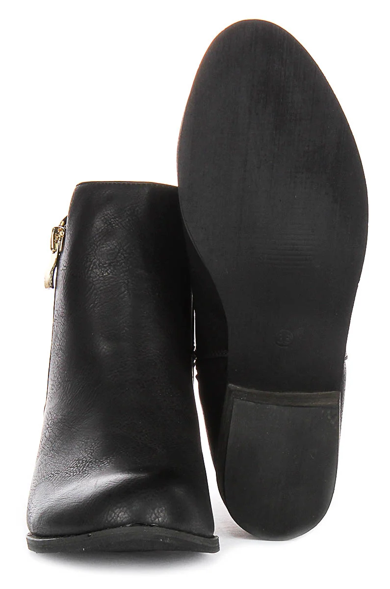 Salt & Pepper Texas In Black For Women