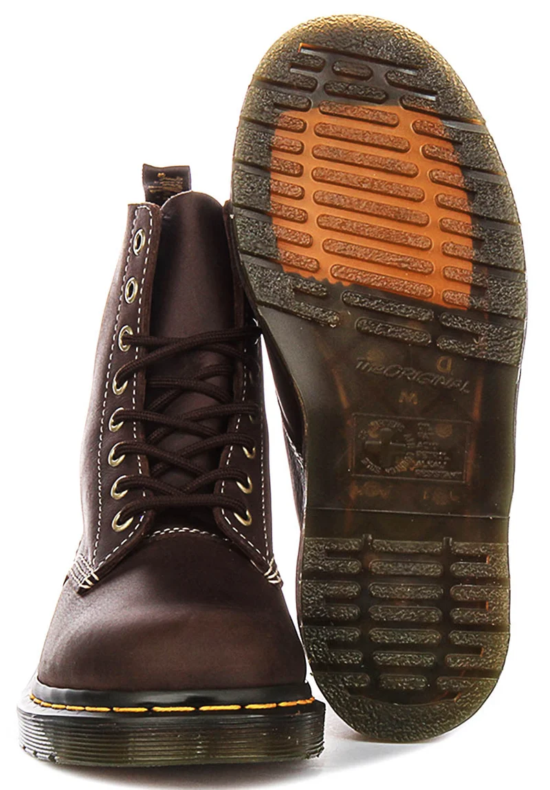 Dr Martens Pascal In Brown For Women