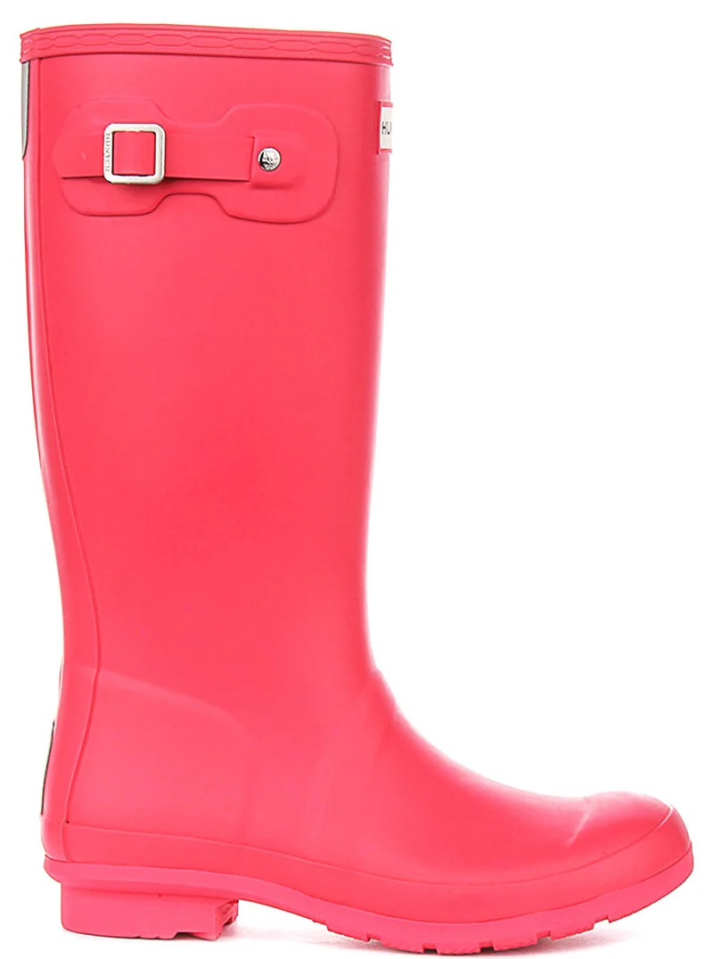 Hunter Original Boots In Pink For Juniors