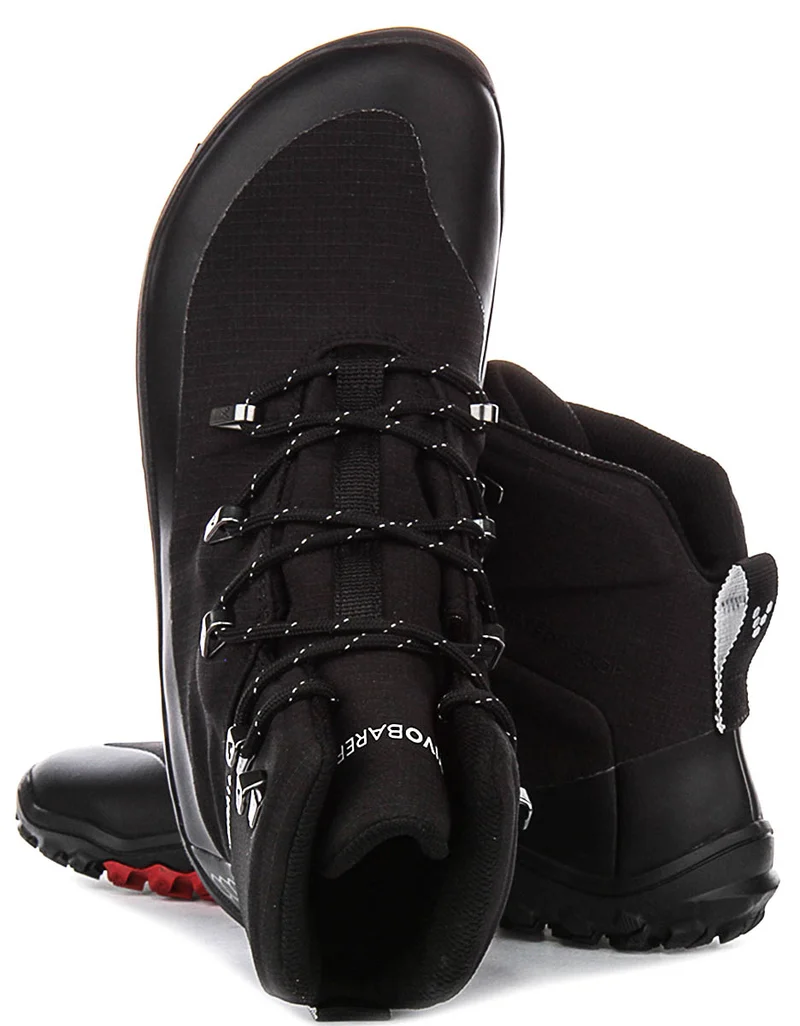 Vivobarefoot Tracker Textile In Black For Men