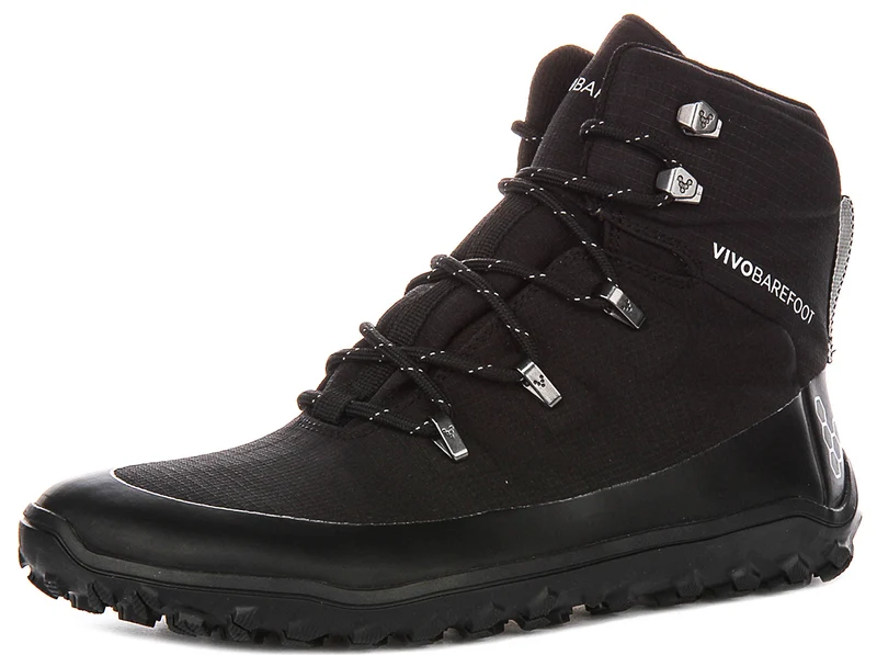Vivobarefoot Tracker Textile In Black For Men