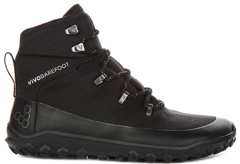 Vivobarefoot Tracker Textile In Black For Women