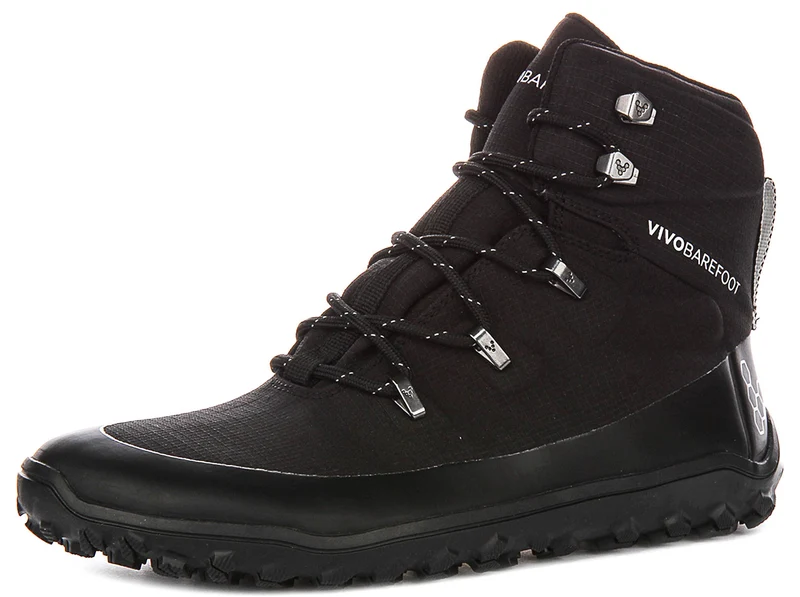 Vivobarefoot Tracker Textile In Black For Women