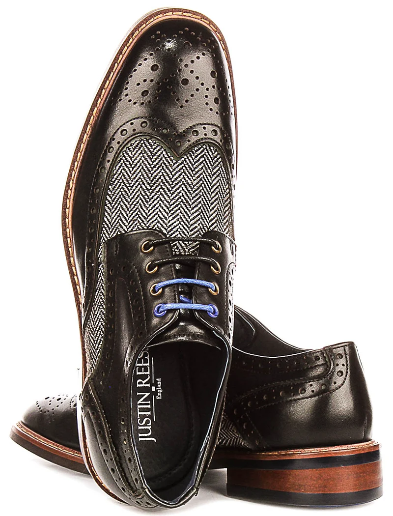 Justinreess England Sean In Black For Men