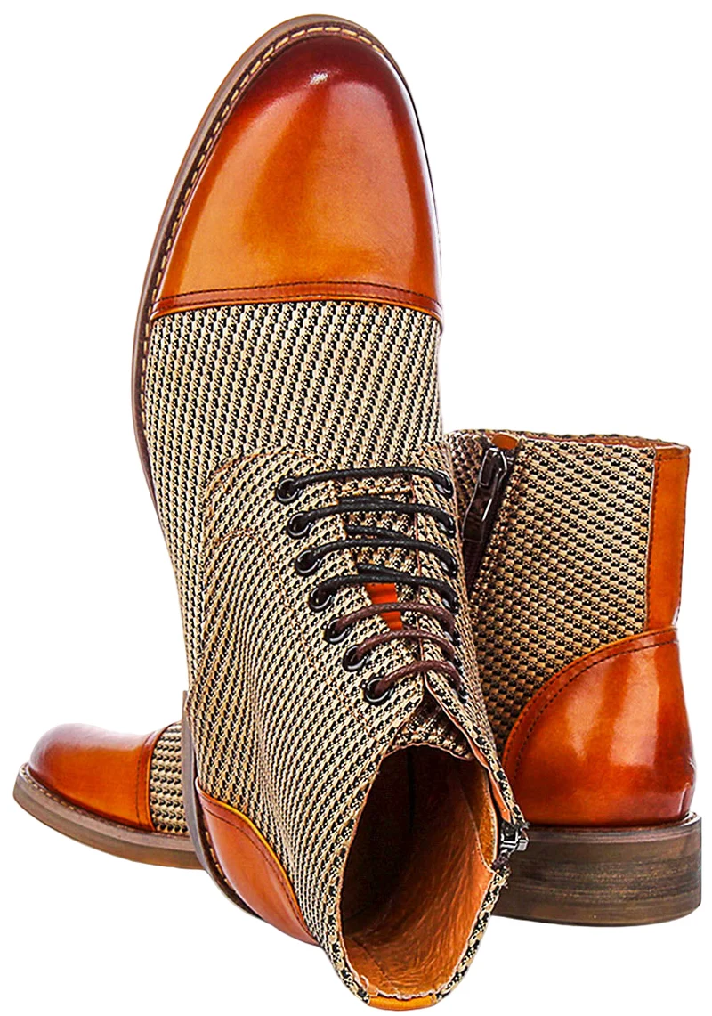 Justinreess England Pete In Brown For Men