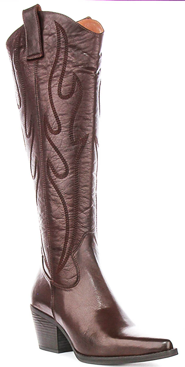 Justinreess England Willa In Brown For Women