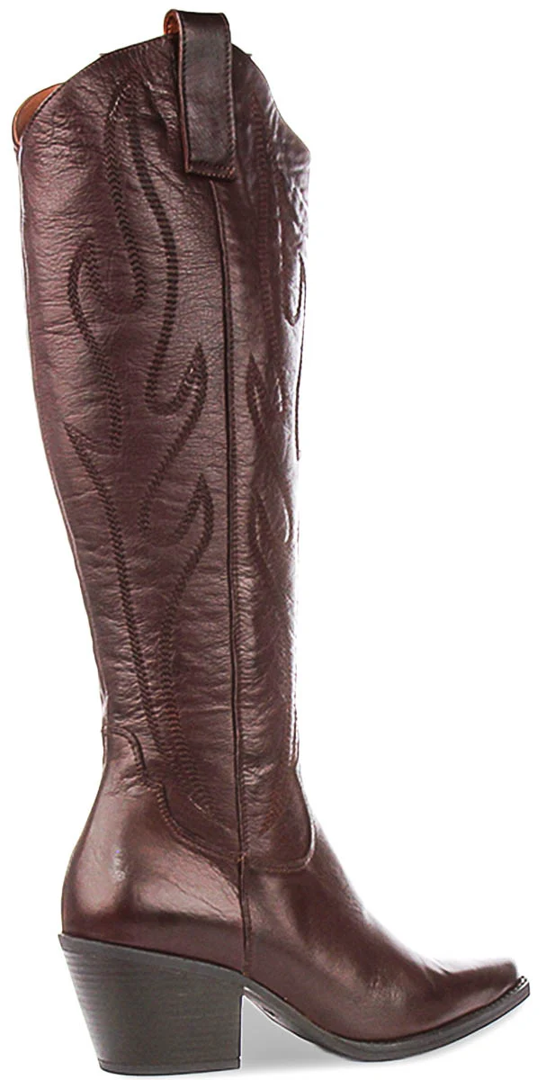 Justinreess England Willa In Brown For Women