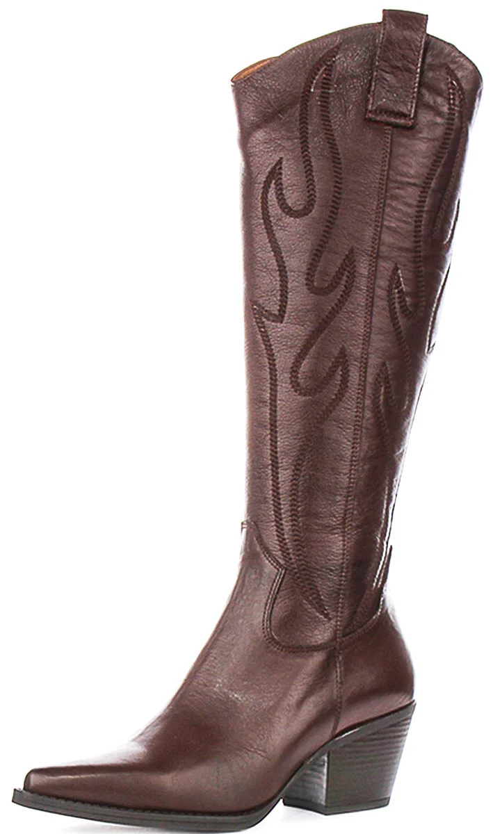 Justinreess England Willa In Brown For Women
