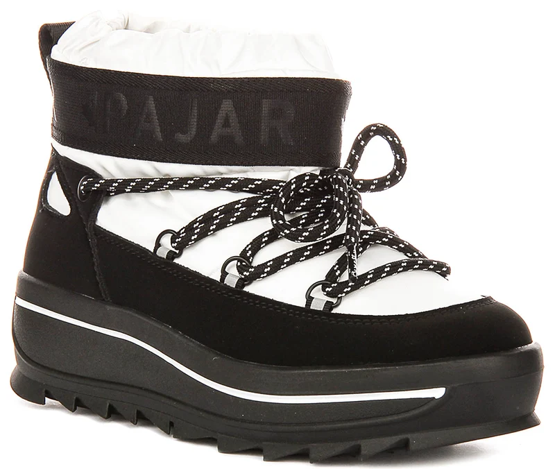 Pajar W Galaxy Mini In White For Women