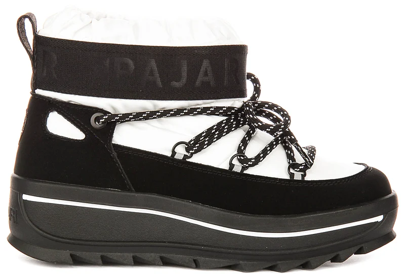 Pajar W Galaxy Mini In White For Women