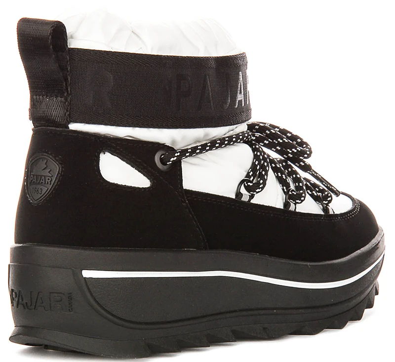 Pajar W Galaxy Mini In White For Women