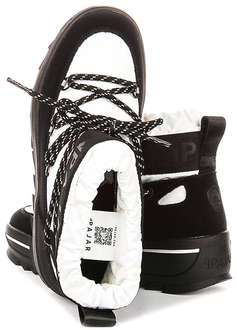 Pajar W Galaxy Mini In White For Women