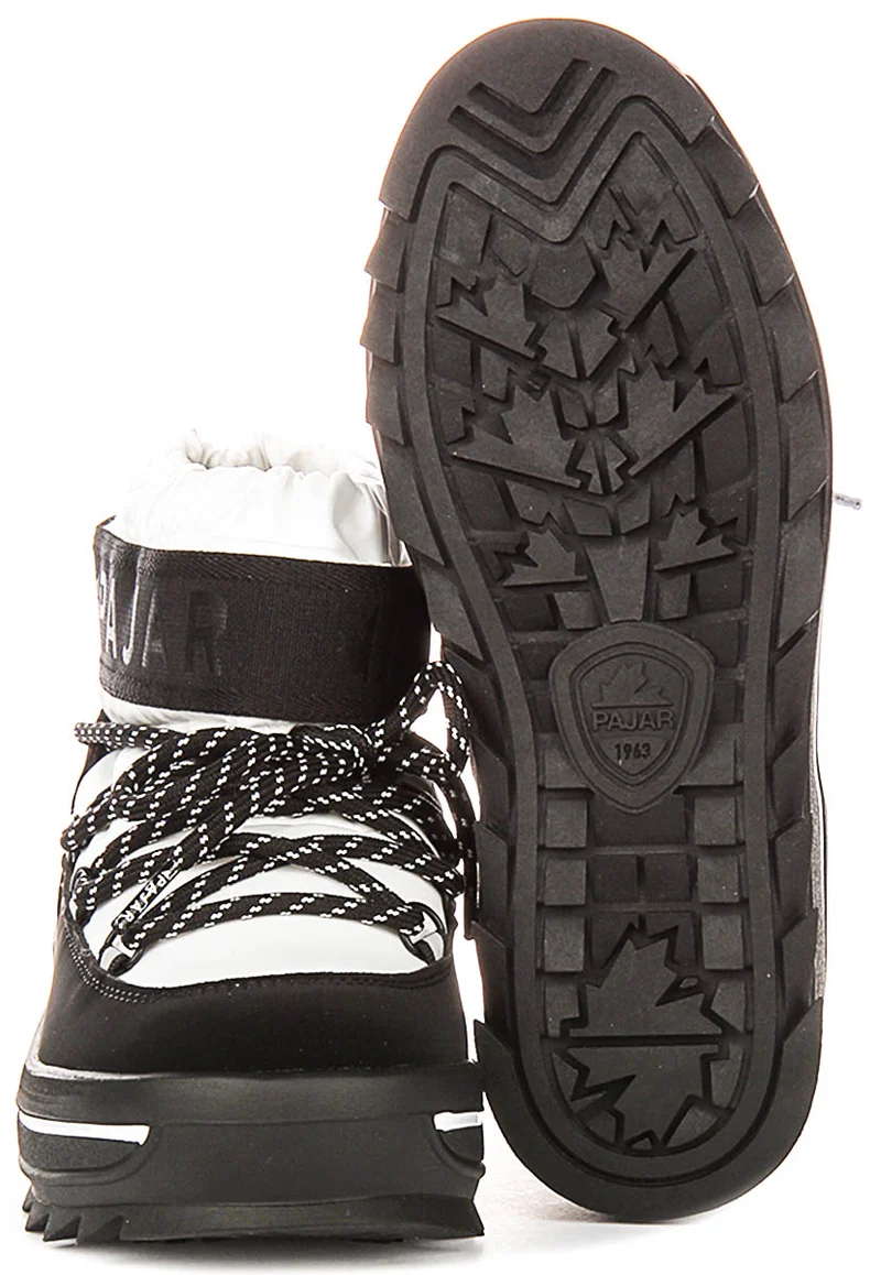 Pajar W Galaxy Mini In White For Women