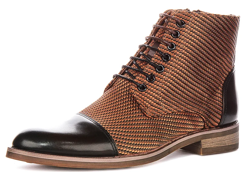Justinreess England Pete In Choco Brown For Men