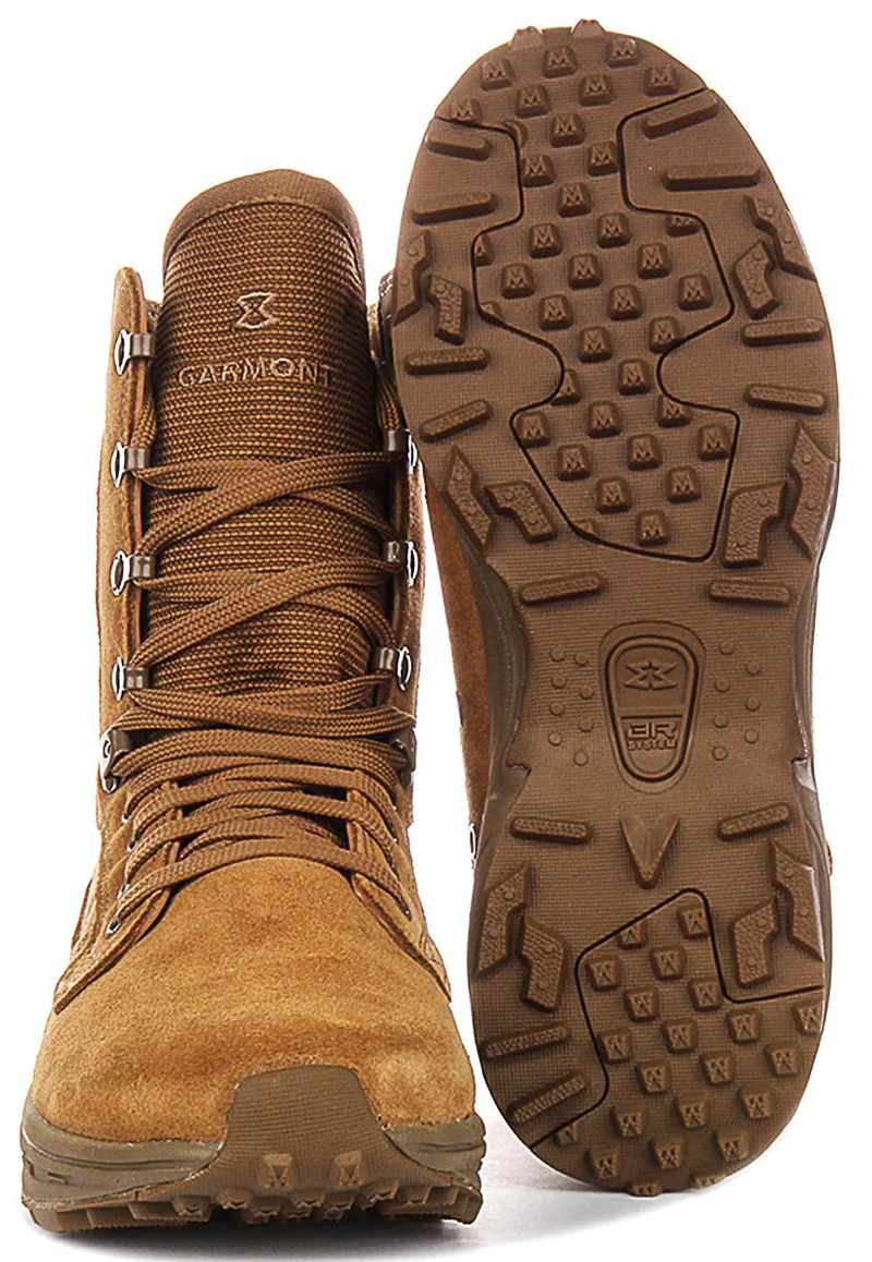 Garmont T8 Nfs In Tan Boots | Wide Fit