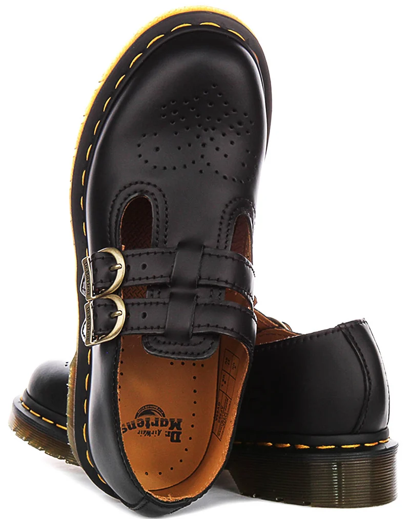 Dr Martens 8065 In Black Mary Jane For Women