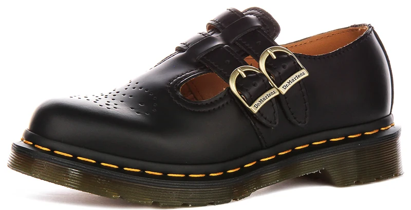 Dr Martens 8065 In Black Mary Jane For Women