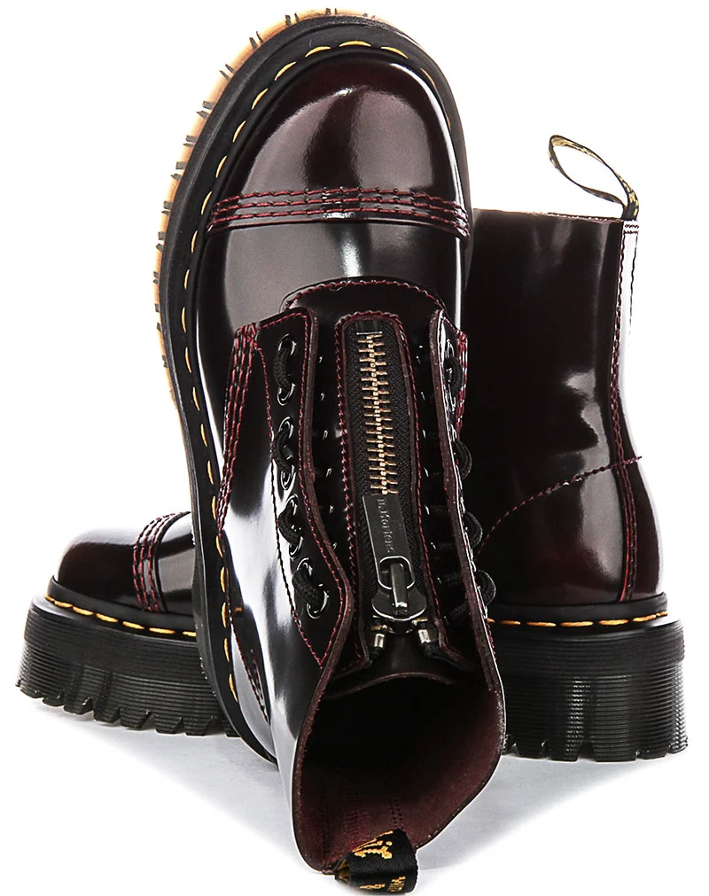 Dr Martens Sinclair In Cherry For Women