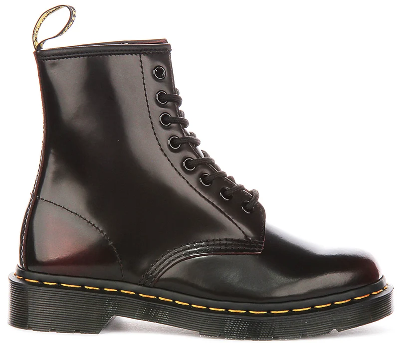 Dr Martens 1460 In Cherry Burnished Toe