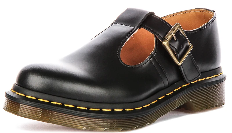 Dr Martens Polley In Black For Women