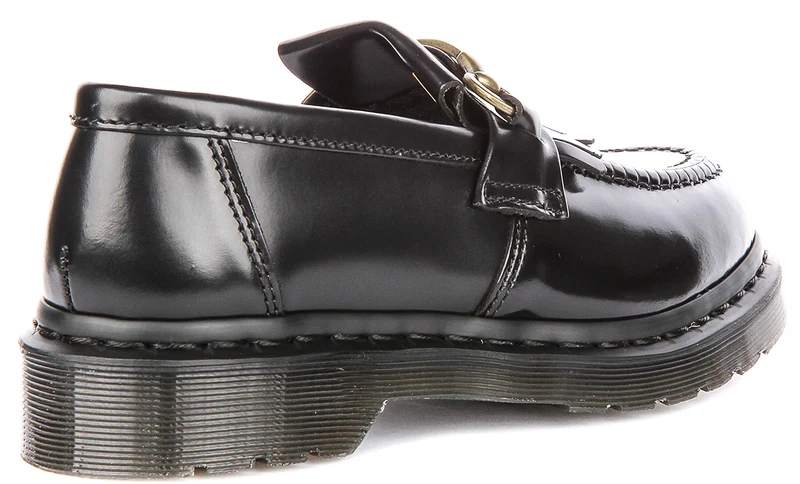 Dr Martens Adrian Snaffle In Black For Unisex