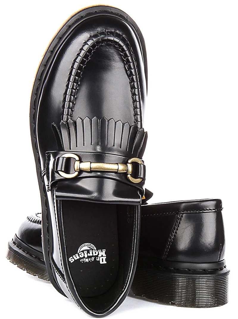 Dr Martens Adrian Snaffle In Black For Unisex