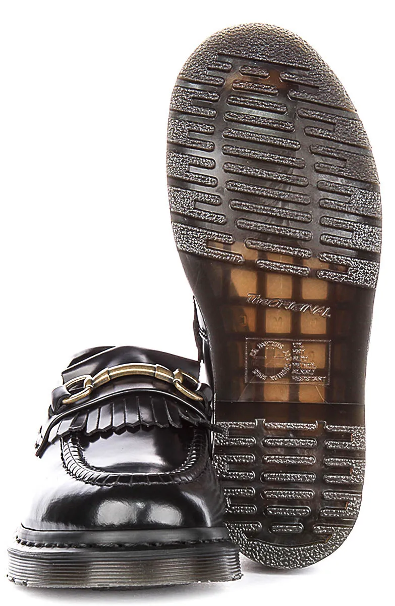 Dr Martens Adrian Snaffle In Black For Unisex