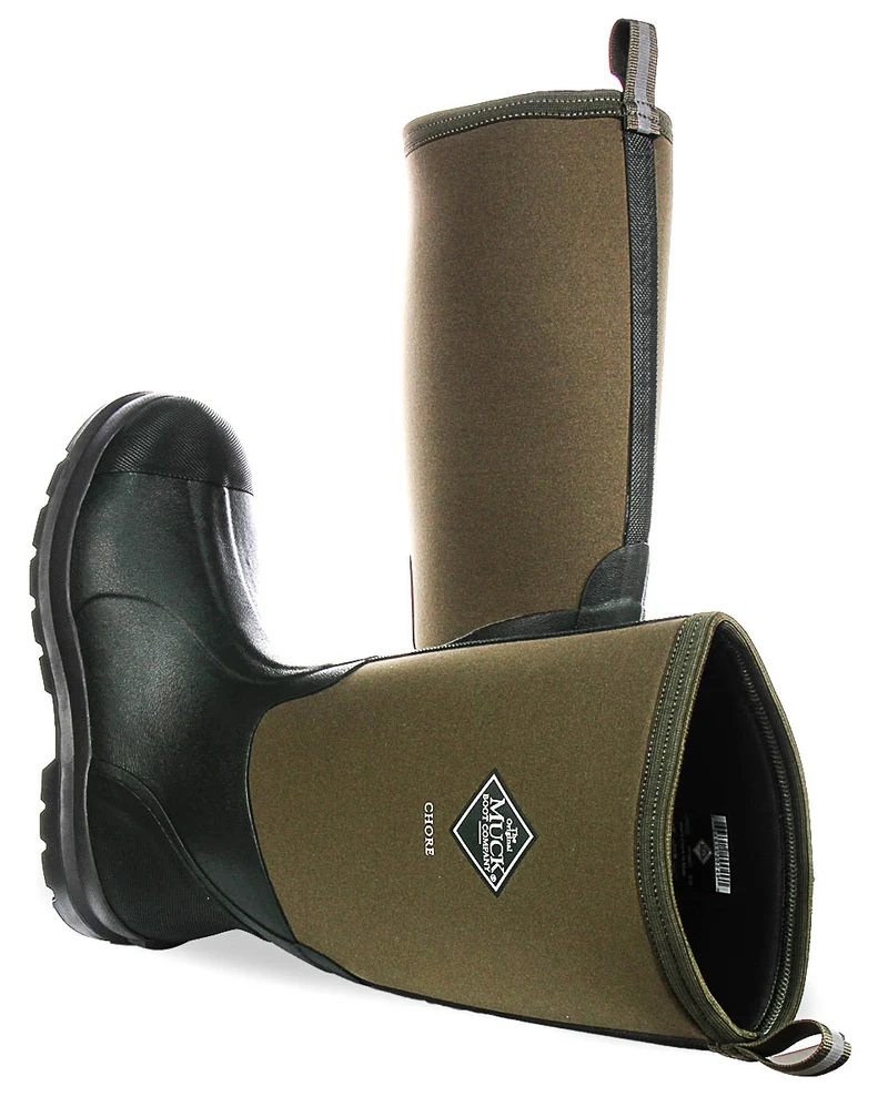 Muck M Chore Hi In Green For Men