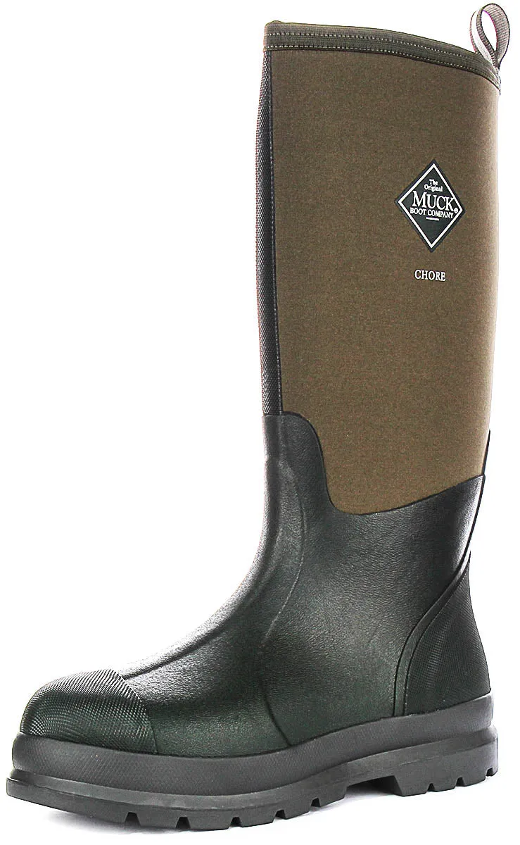 Muck M Chore Hi In Green For Men