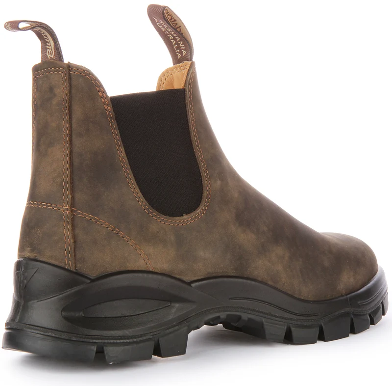Blundstone 2239 Lug Chelsea In Brown For Men