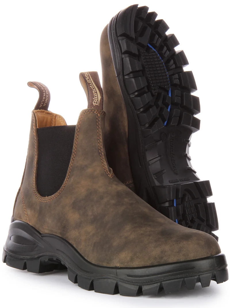 Blundstone 2239 Lug Chelsea In Brown For Men