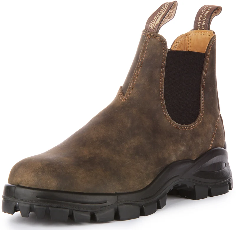 Blundstone 2239 Lug Chelsea In Brown For Men