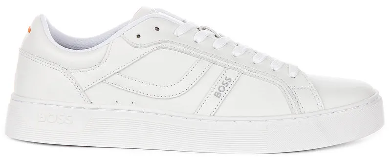 Boss Rhys Tennis In All White For Men