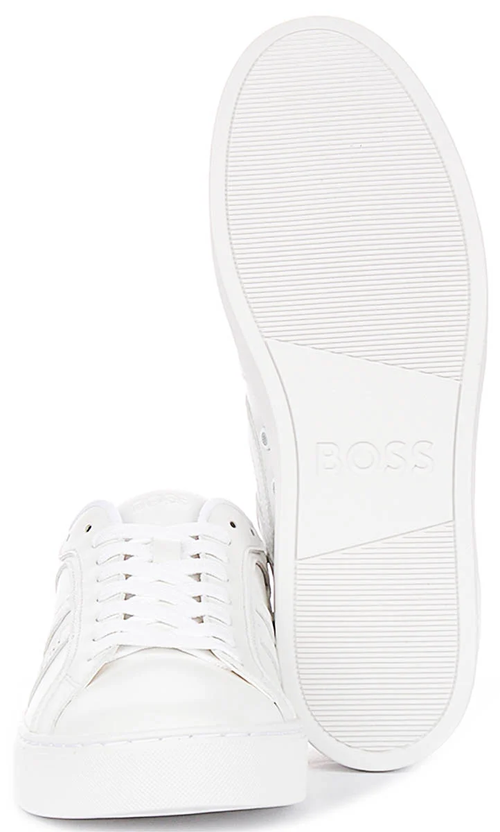 Boss Rhys Tennis In All White For Men