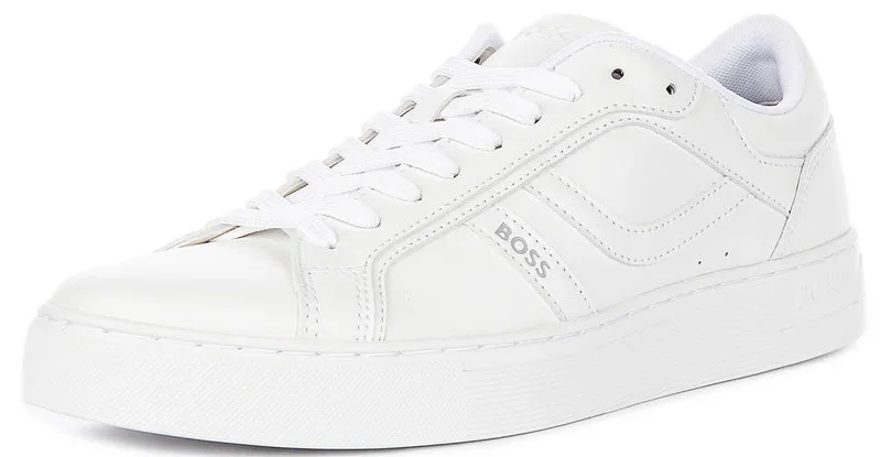 Boss Rhys Tennis In All White For Men